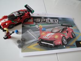 LEGO Speed Champions 75886 Ferrari 488 GT3 Scuderia Corsa