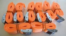 200 Stk.Spanngurt/Spannset 250 Kg x 2 M