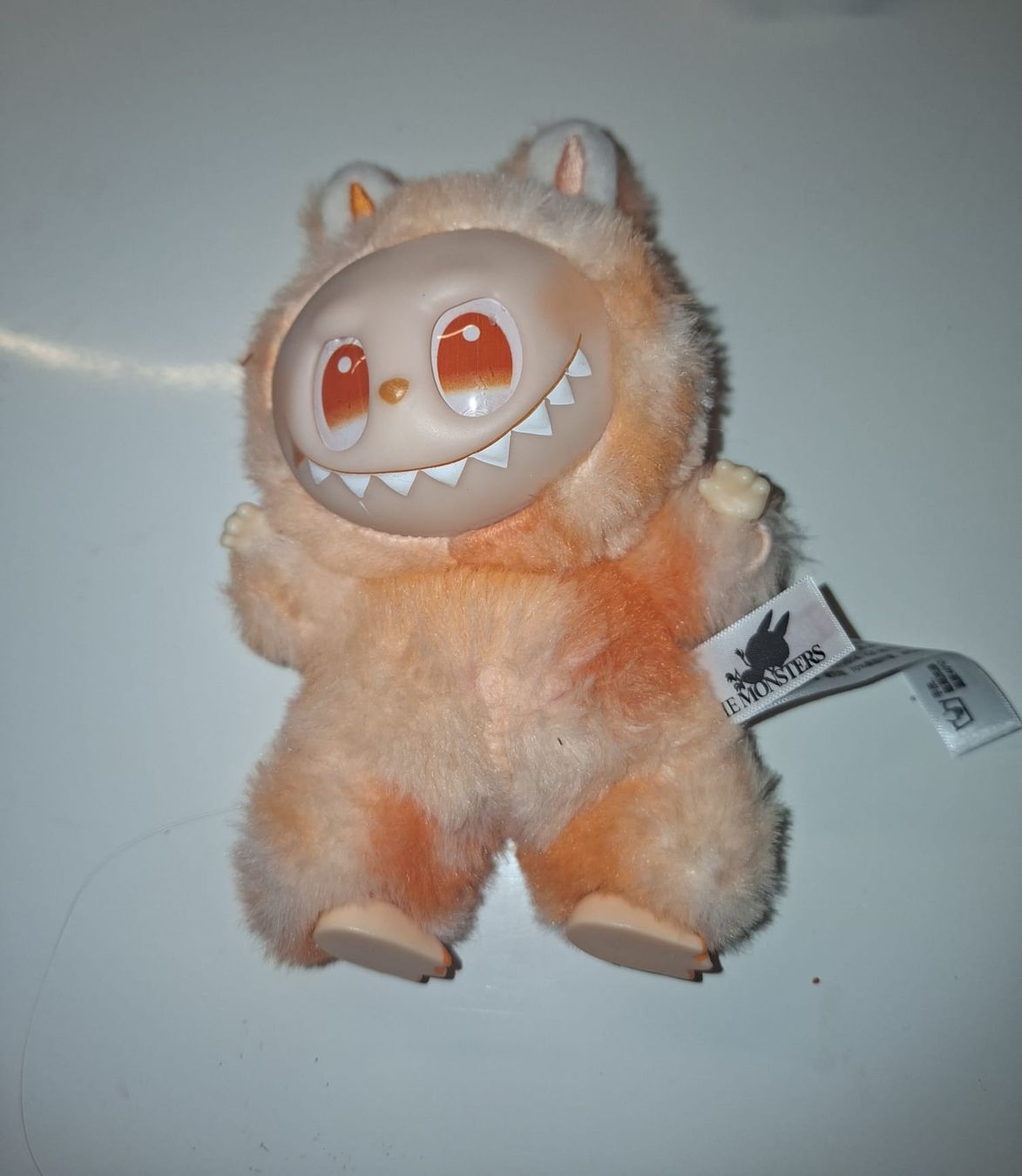 Spielzeuge: The Monsters Plüschfigur orange  – Gebraucht aus Krauchthal von SamsPuce