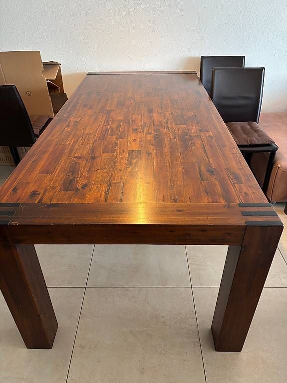 Tavoli: Tisch - Holz - Länge 1.90 m – Usato da Villars-sur-Glane venduto da jaeger.jack