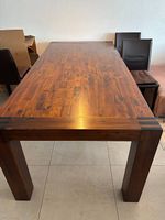 Tisch - Holz - Länge 1.90 m