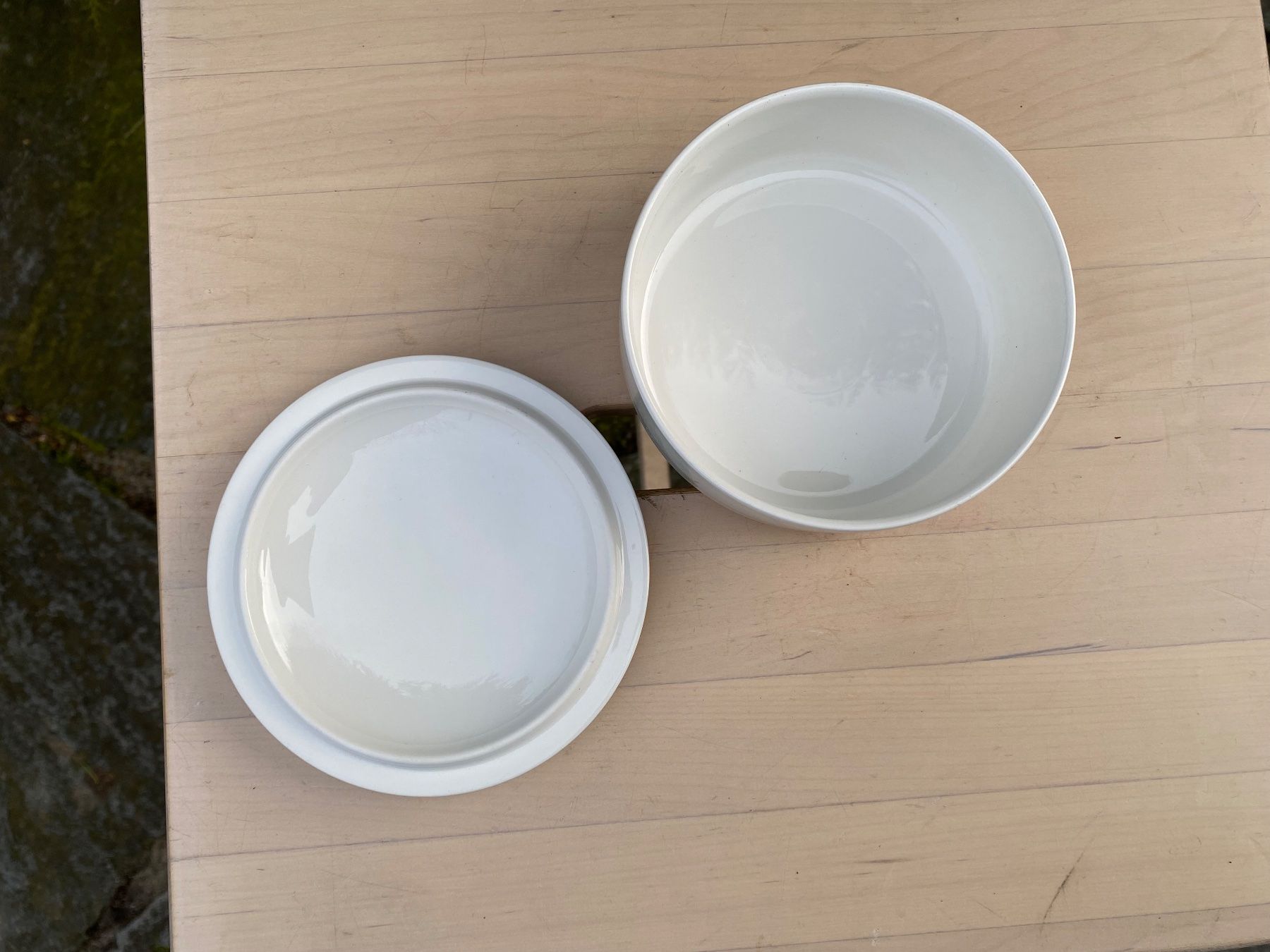 Villeroy & Boch Zuccheriere: schöne Villeroy & Boch Design Naiv Dose – Usato da Feldbach venduto da Olive1 5