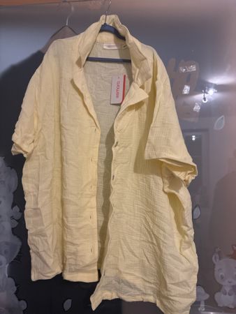 Hemdbluse Musselin Grösse M neu mit Etikett