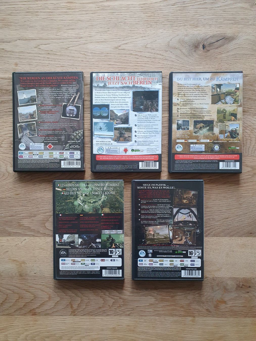 Giochi: PC Games Medal of Honor Bundle – Usato da Greifensee venduto da perfectioN88 1
