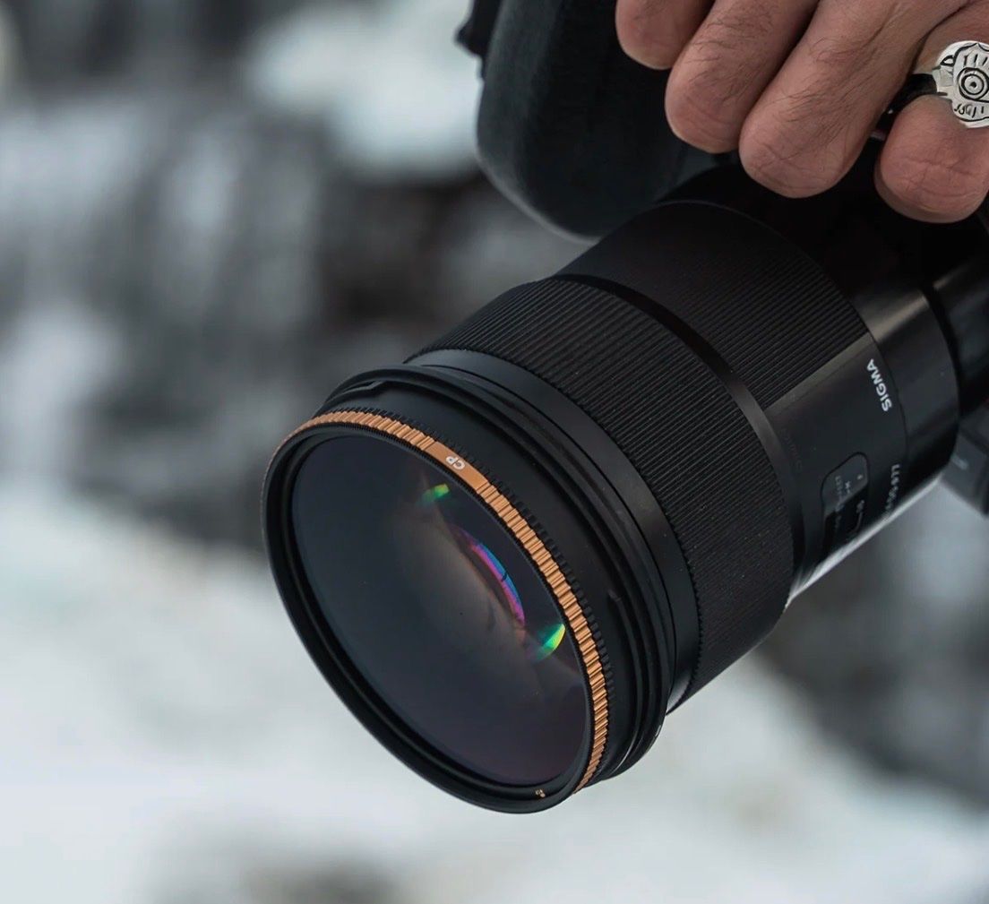 Polarpro Filter: Filtre polarisant circulaire CP 77mm Polarpro – Gebraucht aus Curtilles von ced_wx7v 2