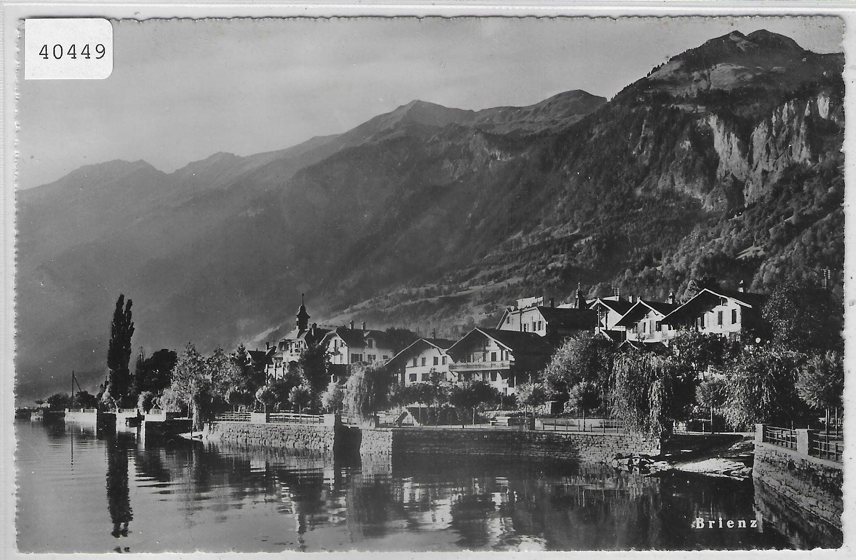 Cartoline postali: Brienz vom See aus – Usato da Ettingen venduto da Kartenplanet