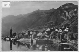 Brienz vom See aus