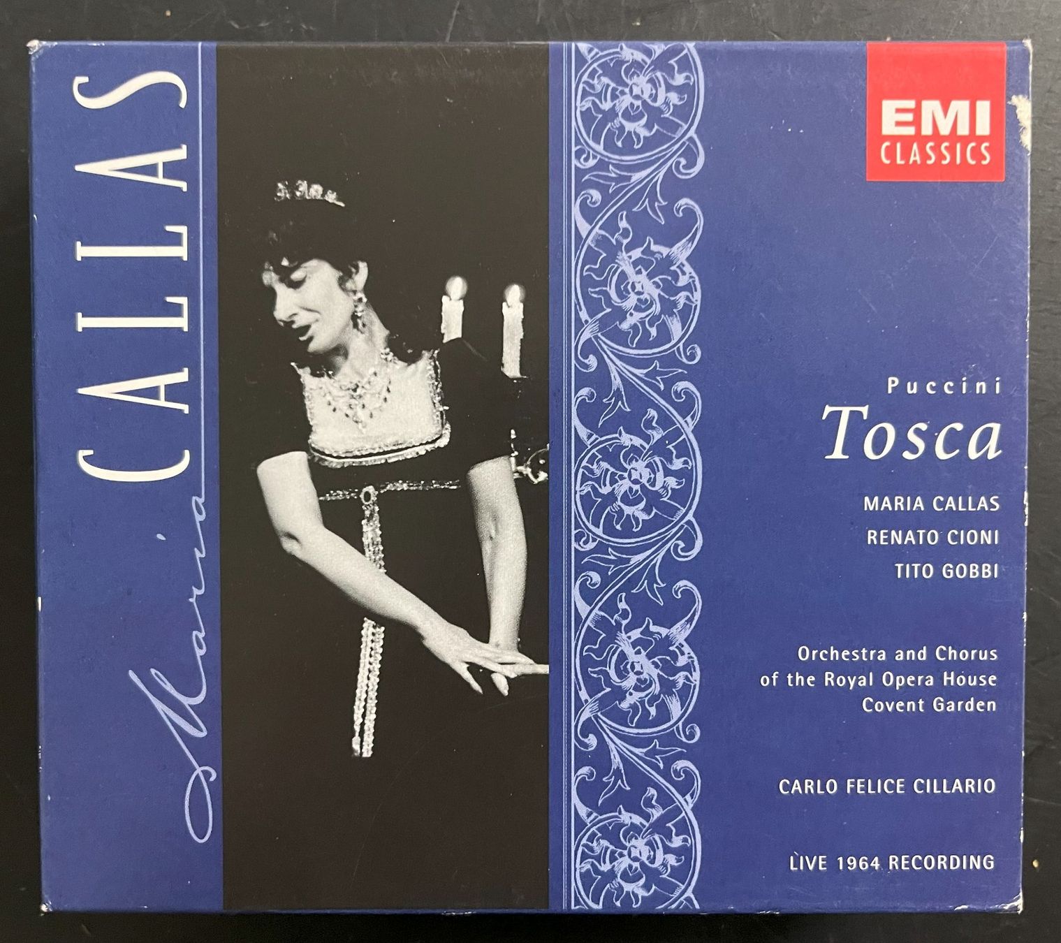 CDs: Puccini: Tosca - Maria Callas – Gebraucht aus Oftringen von Vucki 1
