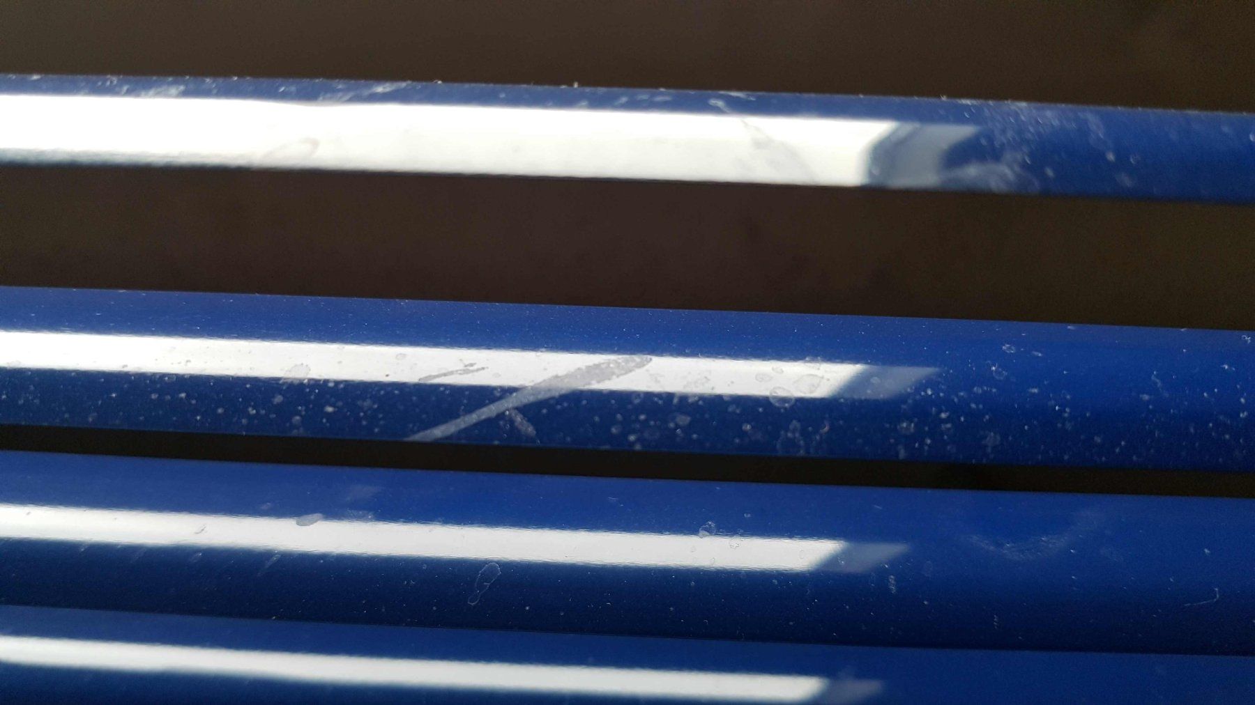 Tende da sole: Jalousie Aluminium, blau – Usato da Wohlen AG venduto da Flusslauf 1