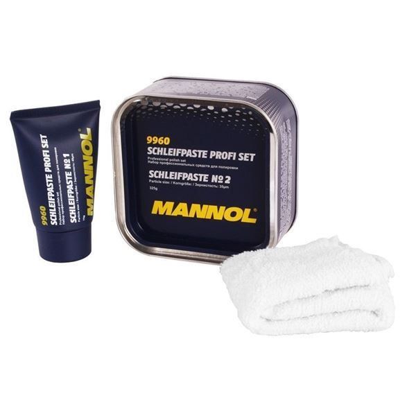MANNOL 9960 Schleifpaste Profi Set | Kaufen auf Ricardo