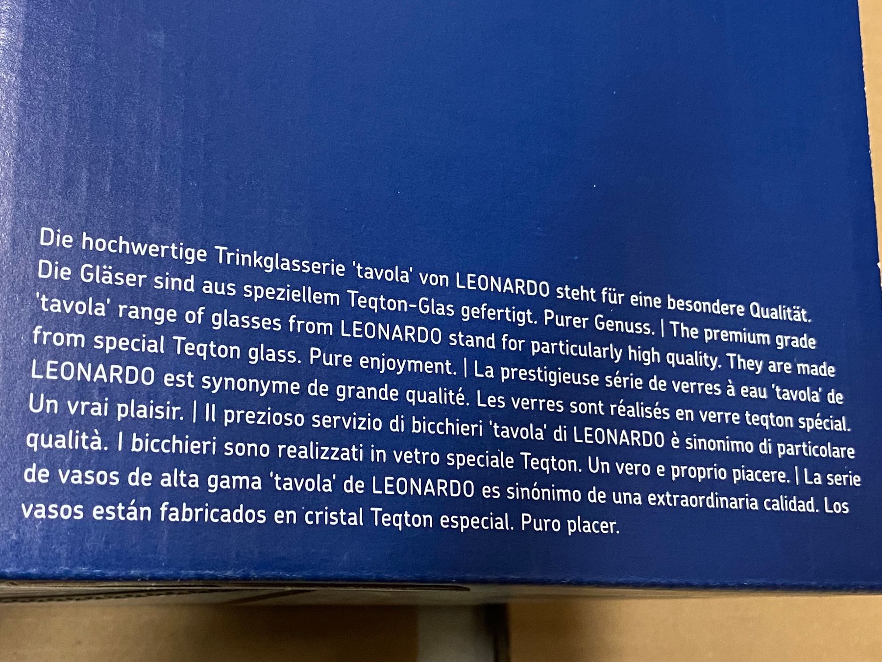 Bicchieri: Leonardo Tavola Rotweingläser 4 Stk. Set – Usato da Eschlikon TG venduto da ArtRec 8
