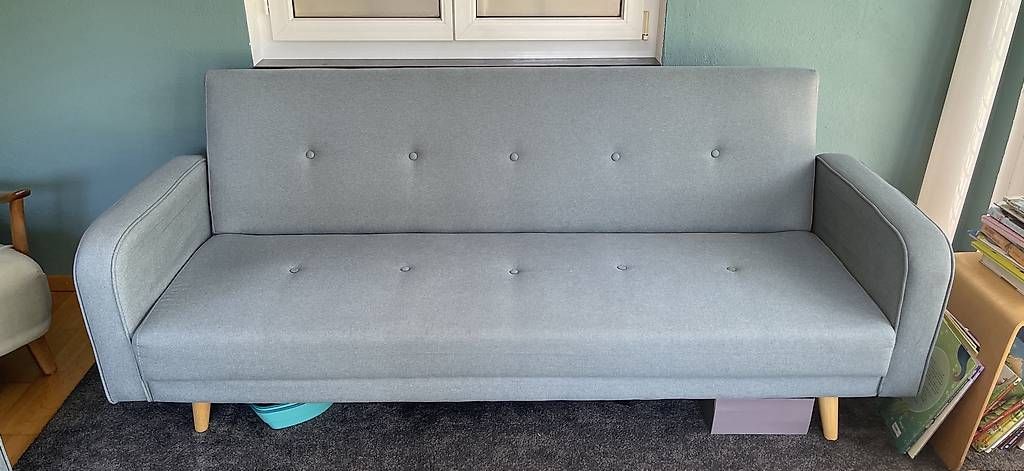 Sofas: Sofa Bett Stoff gut erhalten – D'occasion à Winterthur par Grill_Roost