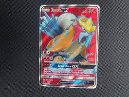 Pokemon Entei GX Fullart Shining Legends Near Mint
