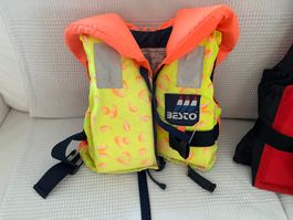 Besto MB 100N Kinder-Schwimmweste mit Kragen – 10–15 kg