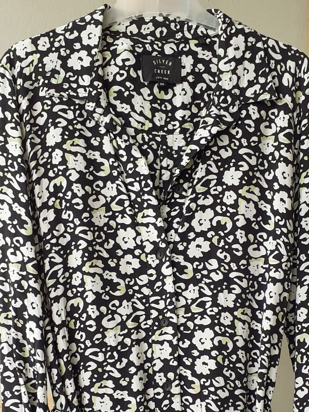 Vestiti: Silver Creek langes Viscosekleid, 36 – Usato da Bern venduto da Solarsystem 1
