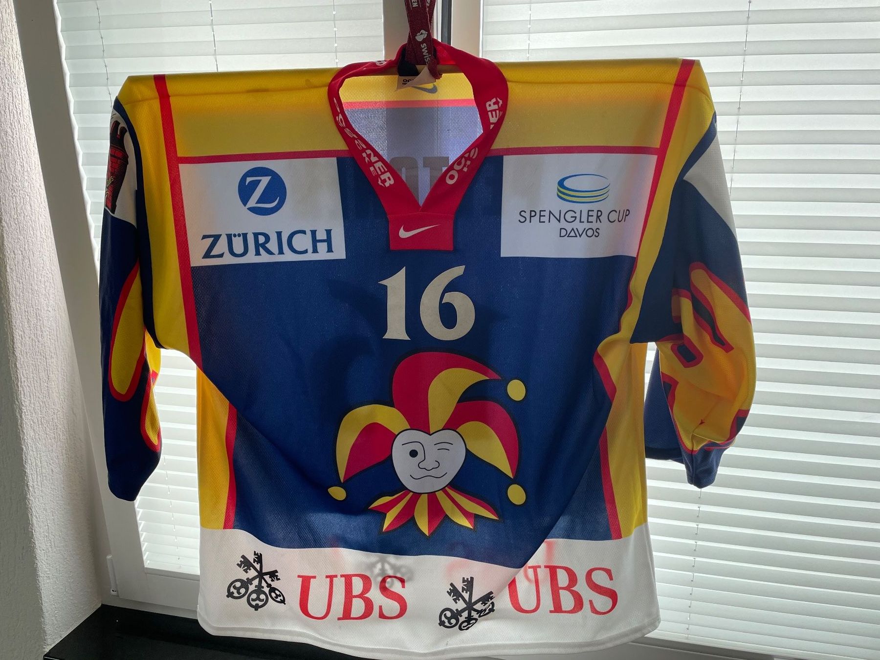 Bauer Canottiere & Pantaloni: Eishockey Trikot – Usato da Hünenberg venduto da bahnsidi