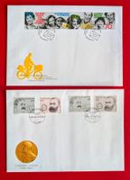 POST ZUSAMMENHÄNGEND 929 932 NOBEL SCHWEDEN 927 928 FDC 1997