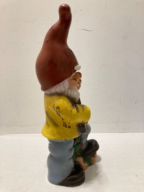 Zeho Gartenzwerg zum restaurieren / bemalen. Kaufen auf Ricardo