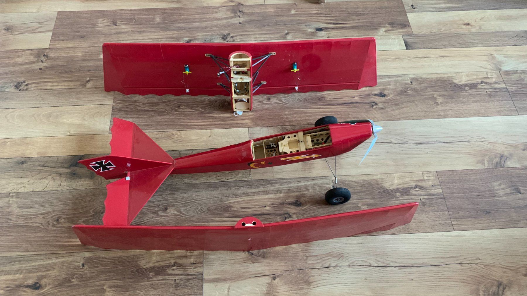 Modellismo RC: RC-Flugmodell Siemens Schuckert E-1 – Usato da Kleinandelfingen venduto da Mltilak 9