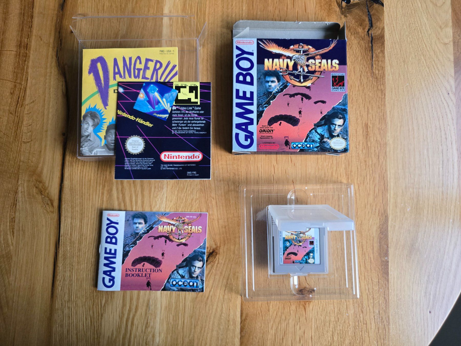 Nintendo Jeux: Nintendo Gameboy/Navy Seals/OVP – D'occasion à Sursee par Elian91
