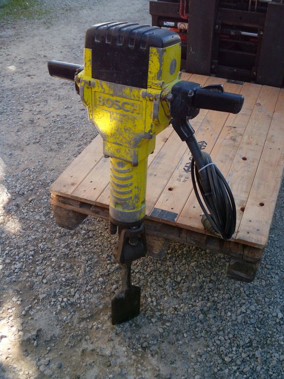 Bosch Abbauhammer, Spitzhammer (Gebraucht) in wilen-gottshaus für CHF ...