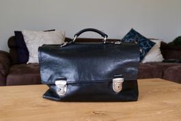 Edle Mutsaers Business-Tasche aus Vollleder