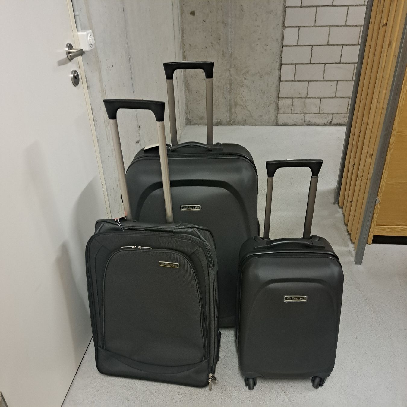 Kappa Reisekoffer: Kofferset Kappa – Neu und originalverpackt aus Reinach BL von Nwinni 1