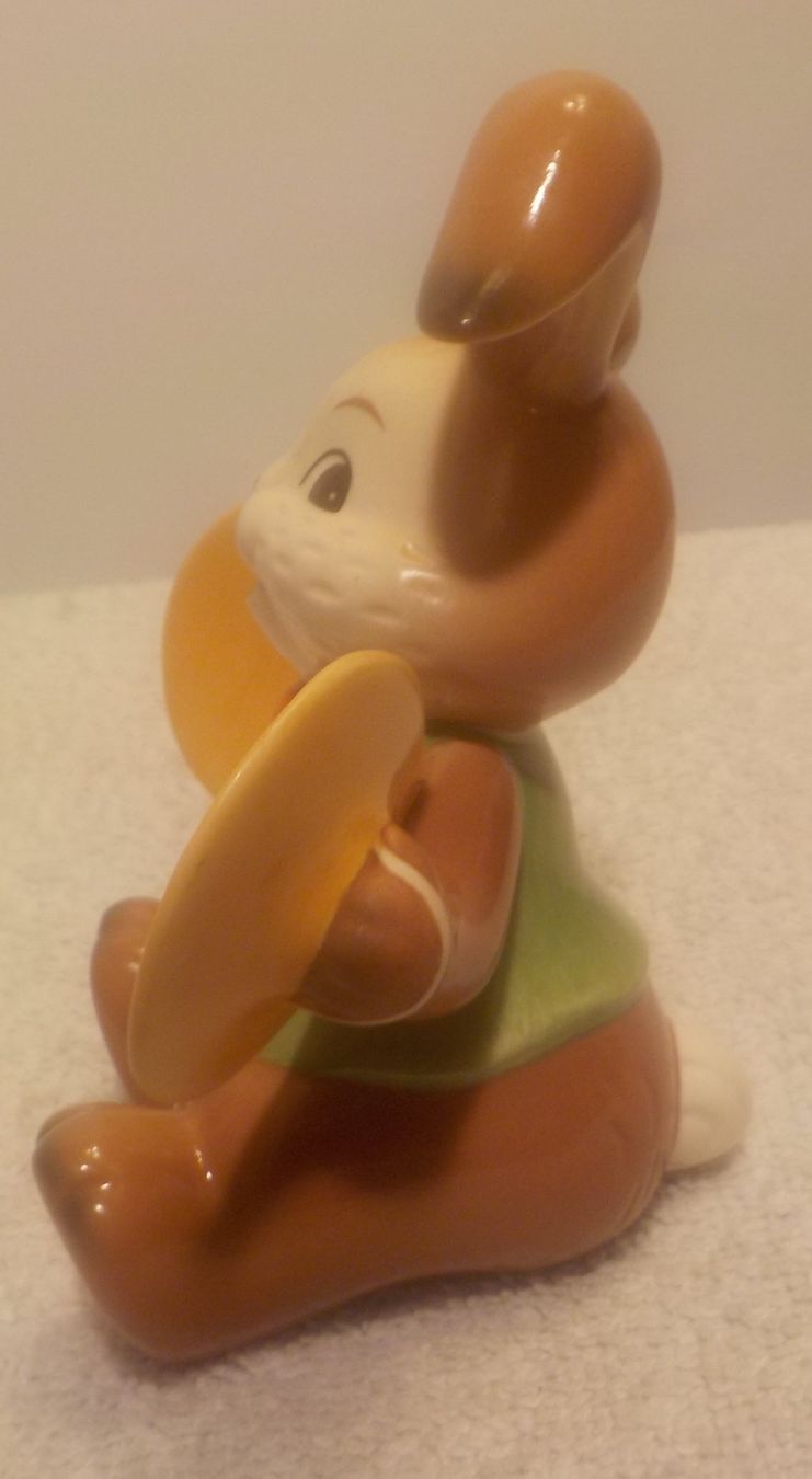 Statuette: Goebel Hase mit Cimbalo – Nuovo e nell'imballaggio originale da Bülach venduto da Freieck 1