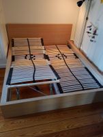 IKEA MALM Doppelbett 160x200cm mit Lattenrost
