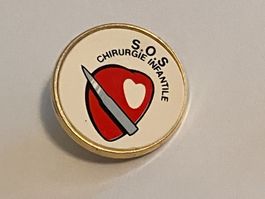 1 Pin S.O.S Chirurgie Infantile