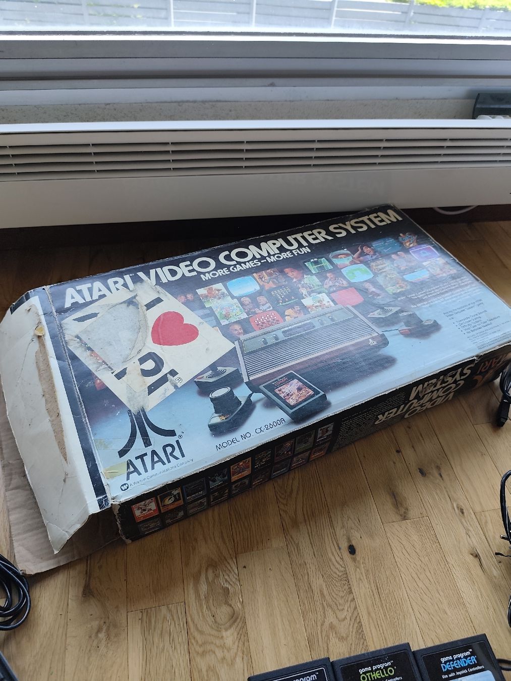 Atari Console: Ancienne console Atari avec boite jeux manettes transfo – Difettoso da Moléson-s-Gruyères venduto da Greg2707 7