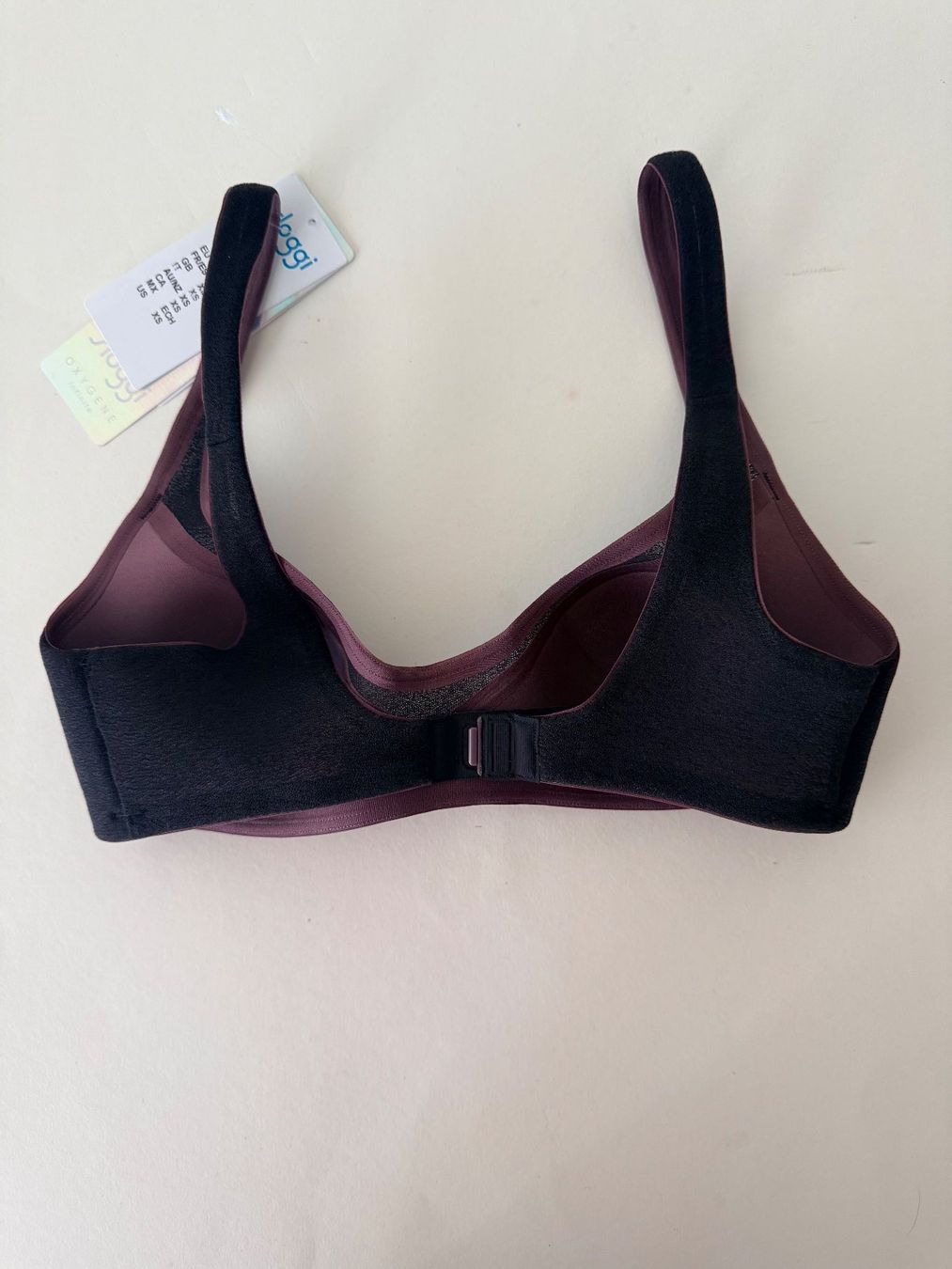 Sloggi Altra biancheria intima: SLOGGi, OXYGENE Infinite Soft Bra, Grösse XS, Farbe Schwarz – Nuovo e nell'imballaggio originale da Rudolfstetten venduto da gst_g7xl 5