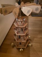 Christmas Pyramid with Figurines, approx. 30cm high