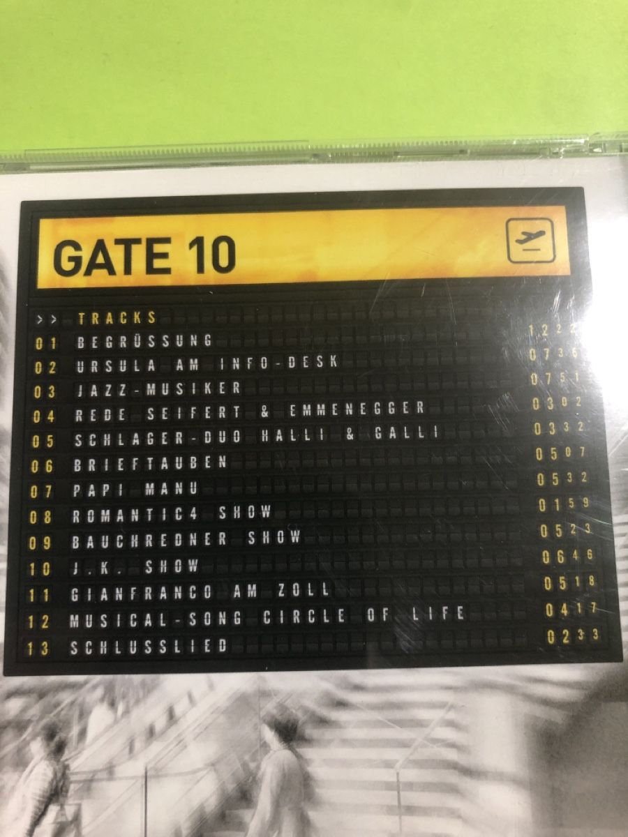 CDs: Divertimento - Gate 10 CD - – Gebraucht aus Flaach von rubo7 2