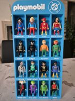 kinder surprise Playmobil DC, avec vitrine de rangement,New.