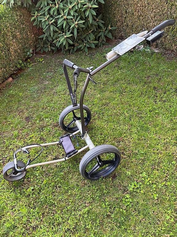 Trolley: Golf Trolley, Kiffe Royal CSE – Usato da Schaffhausen venduto da pbrunos1 1