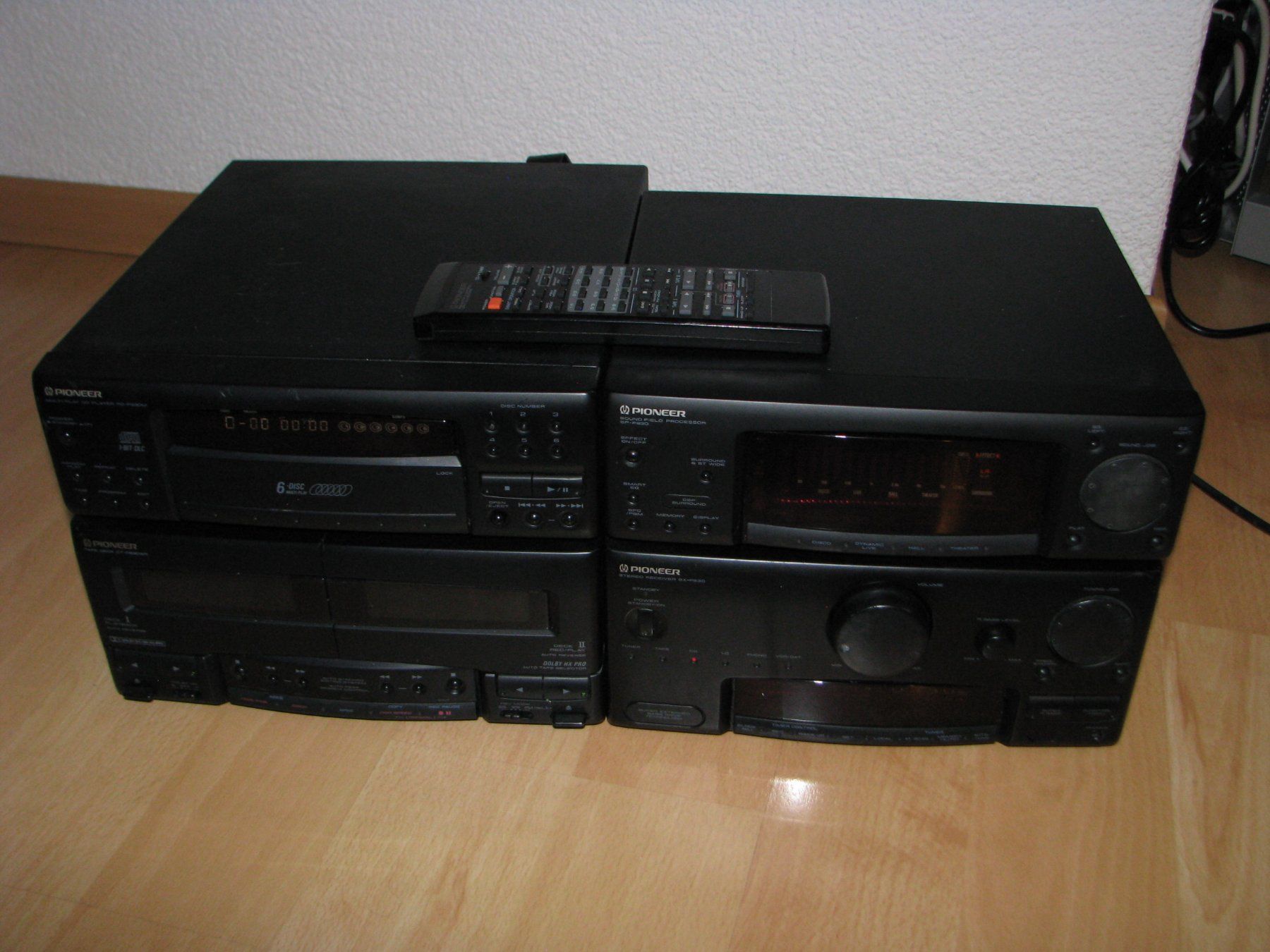 Pioneer Lecteur multimedia & Streamer: Pioneer Hi-Fi Anlage – Défectueux à Niederbipp par Viti73 3