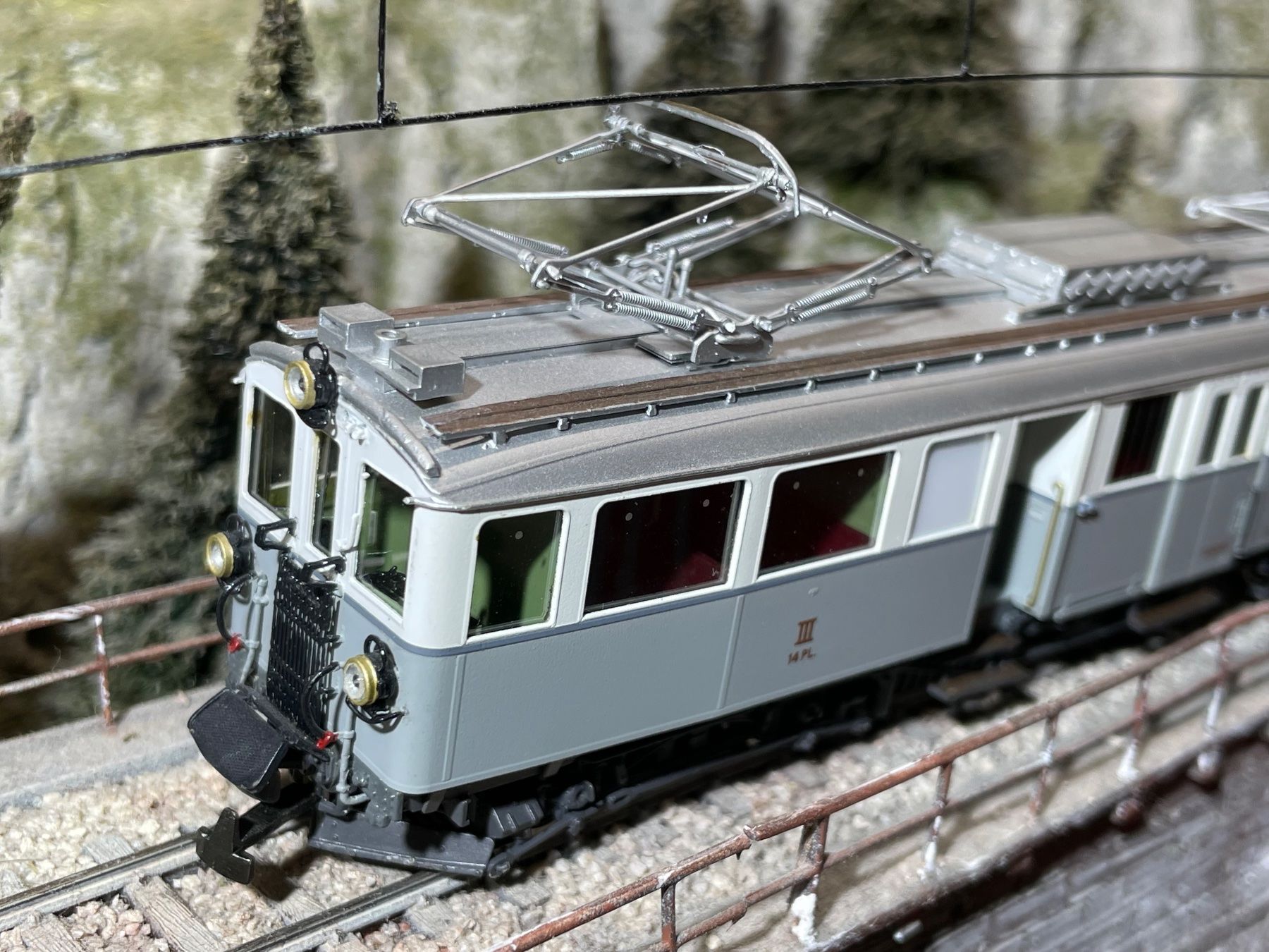 Lemaco Modellini di ferrovie: Lemaco MOB, CFZe 4/4 No: 27 – Nuovo (secondo la descrizione) da Krummenau venduto da ferrotech 2