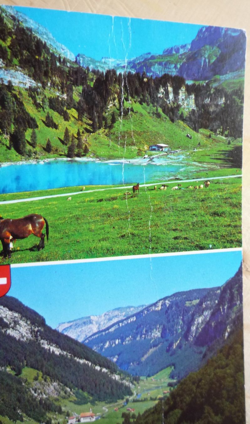 Cartoline postali: Bisisthal, 19.5.99 – Usato da Rieden SG venduto da Brockehuesli 1