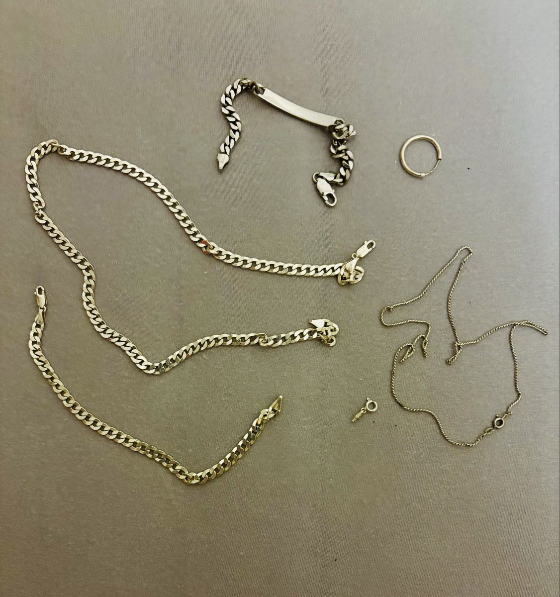 Catenine: Silberschmuck-Konvolut – Usato da Schlieren venduto da mme_2kqb