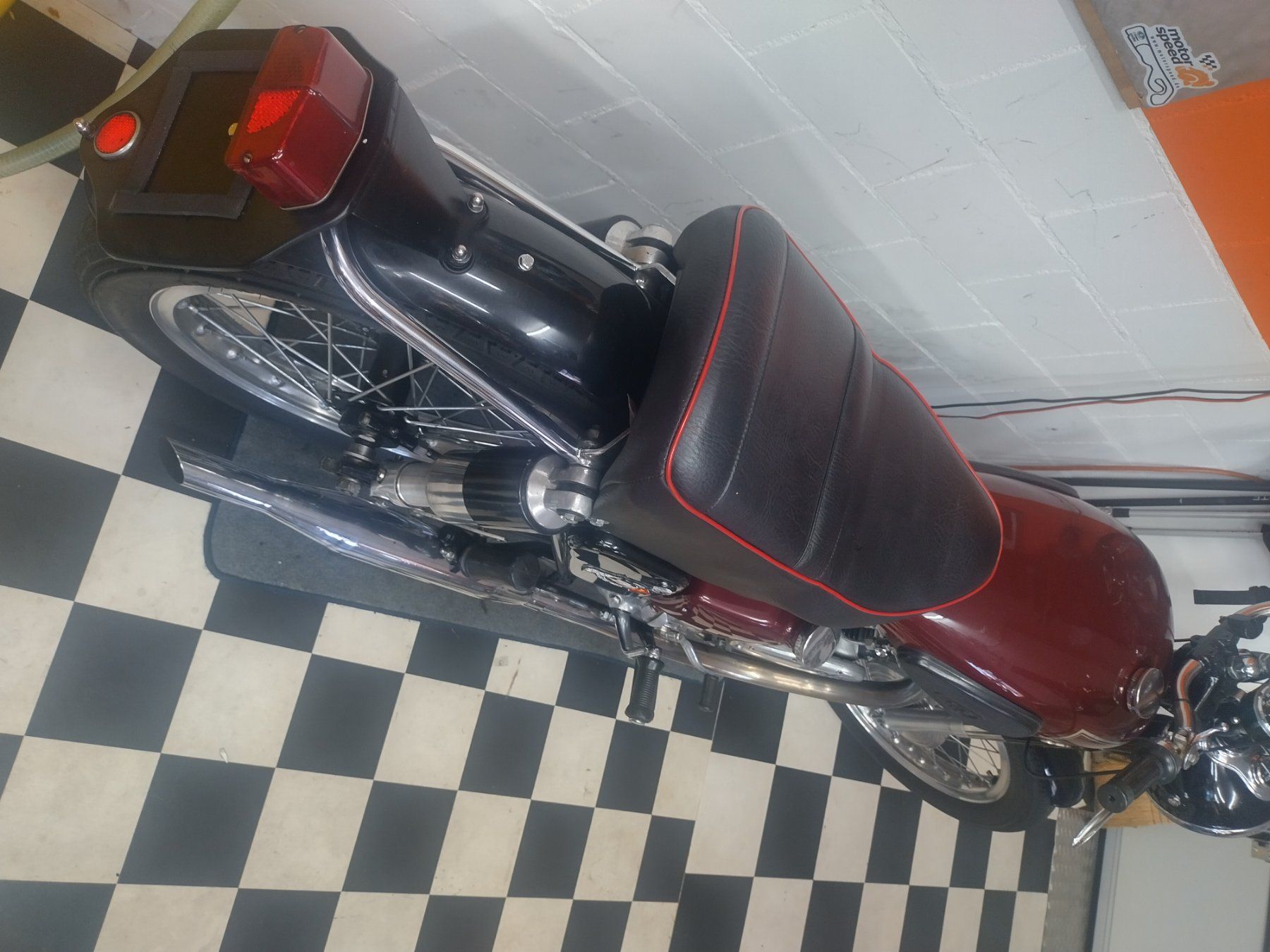 Strada: AJS 500 – Usato da Schattdorf venduto da gislerurs 1
