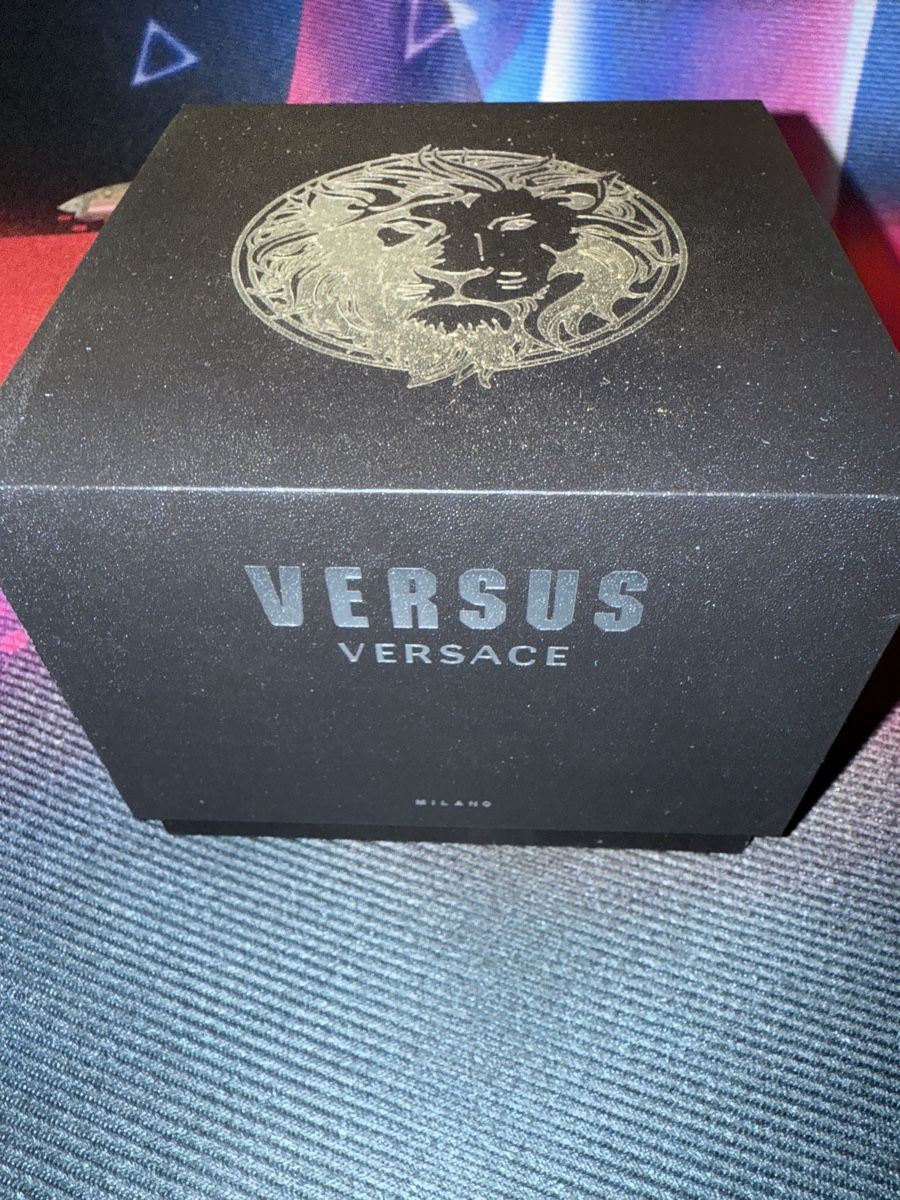 Versace Orologi: Versus Versace Herrenuhr, Gold, Chronograph, mit Box – Nuovo (secondo la descrizione) da Arnegg venduto da Ricculus91 1