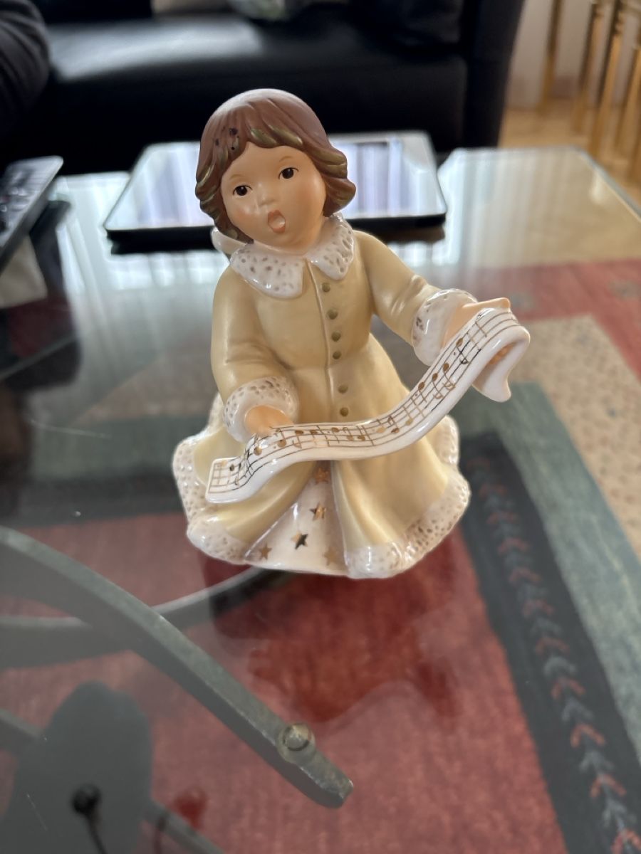 Statuette: Engel Göbel Musikdose – Usato da Stachen venduto da miggi2000