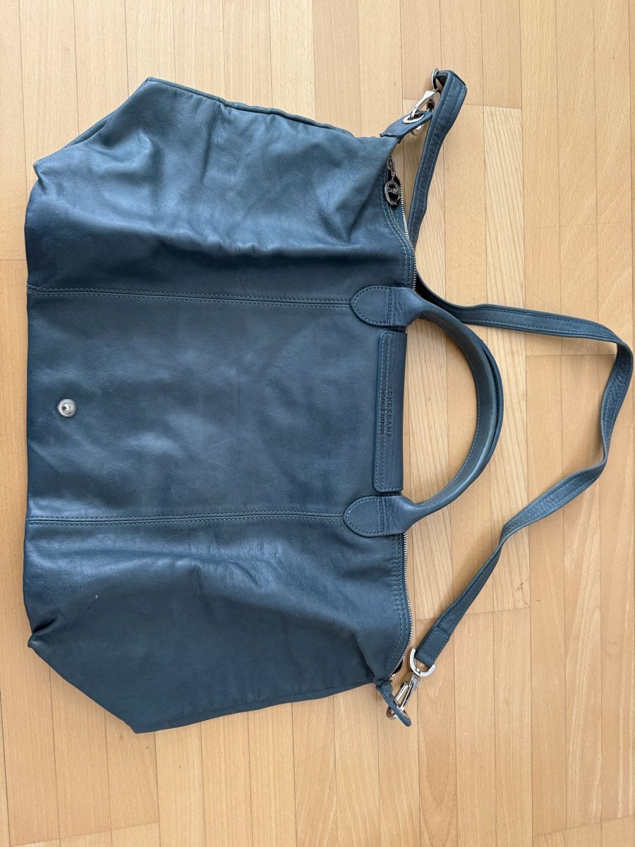 Longchamp Borse: Leder Longchamp Pliage Tasche – Usato da Thalwil venduto da Swissbaglady 2
