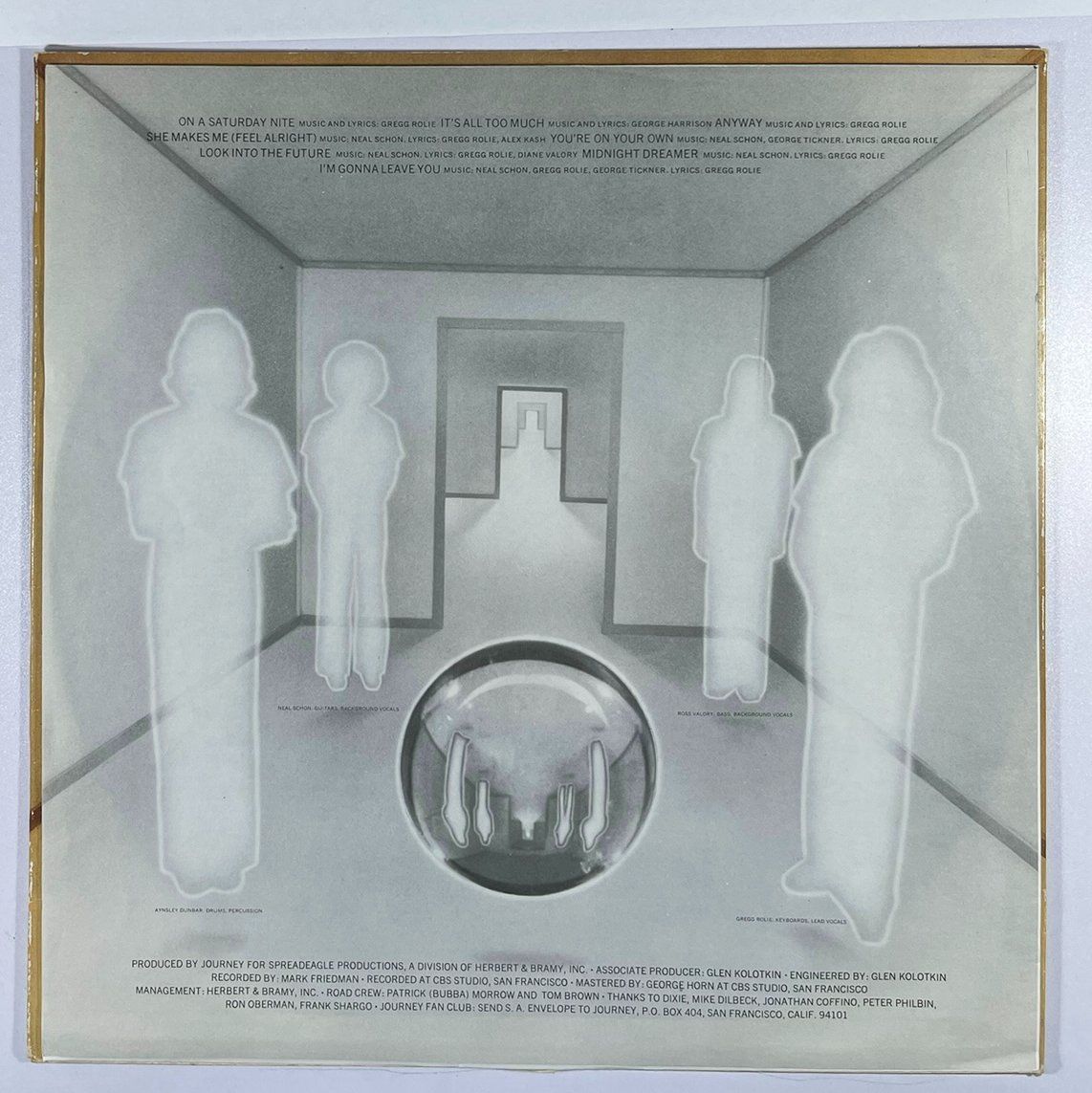 Dischi in vinile: LP: JOURNEY - Look Into The Future – Nuovo (secondo la descrizione) da Frenkendorf venduto da Yard-Sale-2000 2