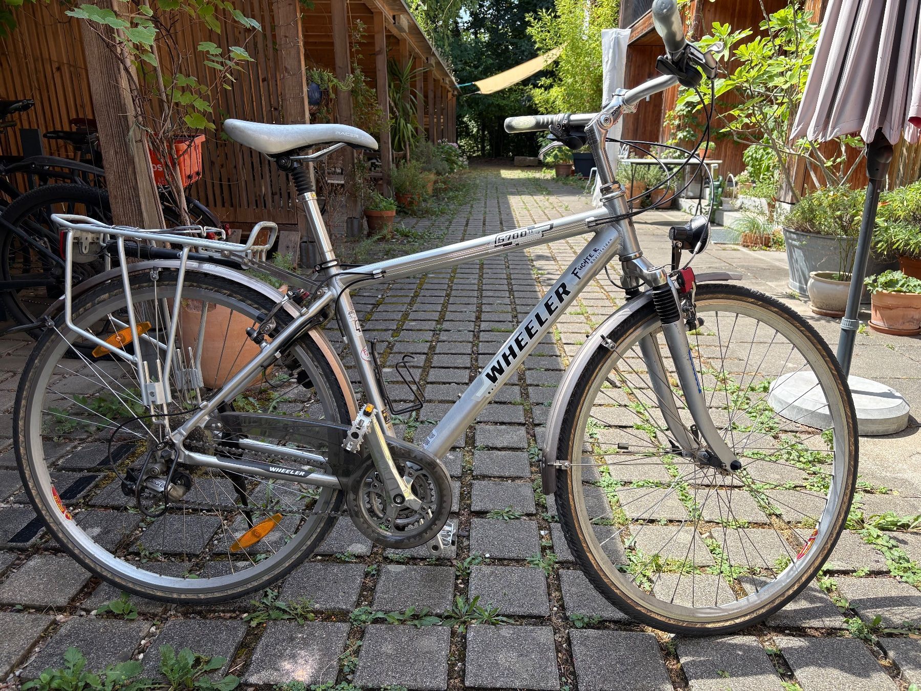 Vélos: Herrenvelo Marke Wheeler Modell 5700 – D'occasion à Arlesheim par 1sonne