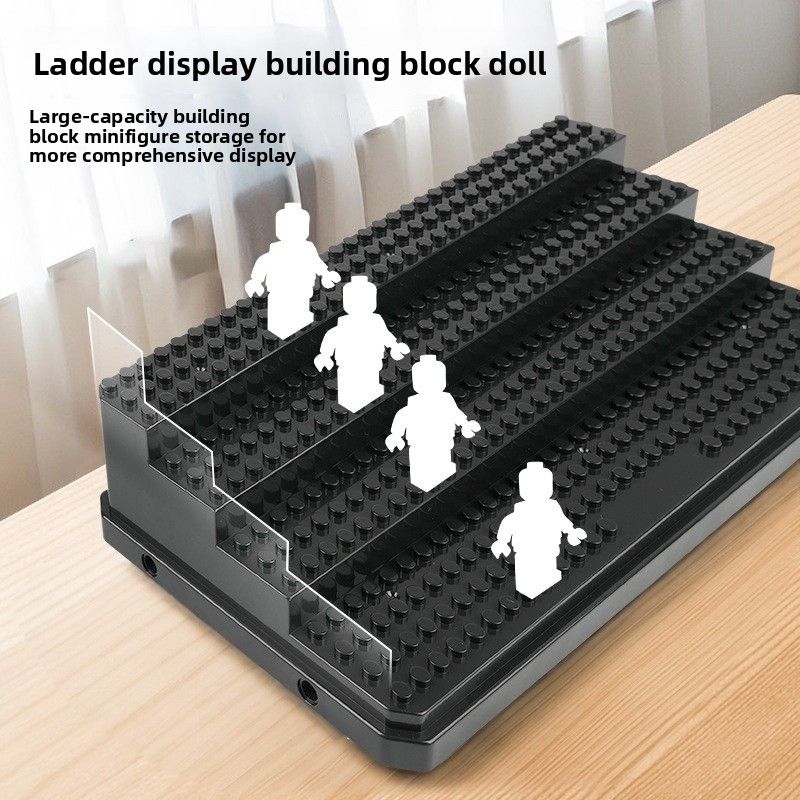 Lego Kit di costruzioni: Big 4 step Lego Minifigure Display Case Only - 1Stk – Nuovo (secondo la descrizione) da Glattbrugg venduto da har_jgc7 2