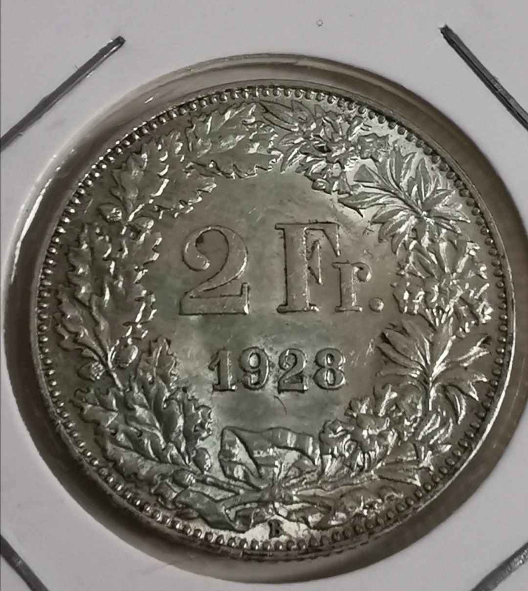 Alle Münzen: 2 Franken 1928 Silber Top – Gebraucht aus Zürich von turbopuz