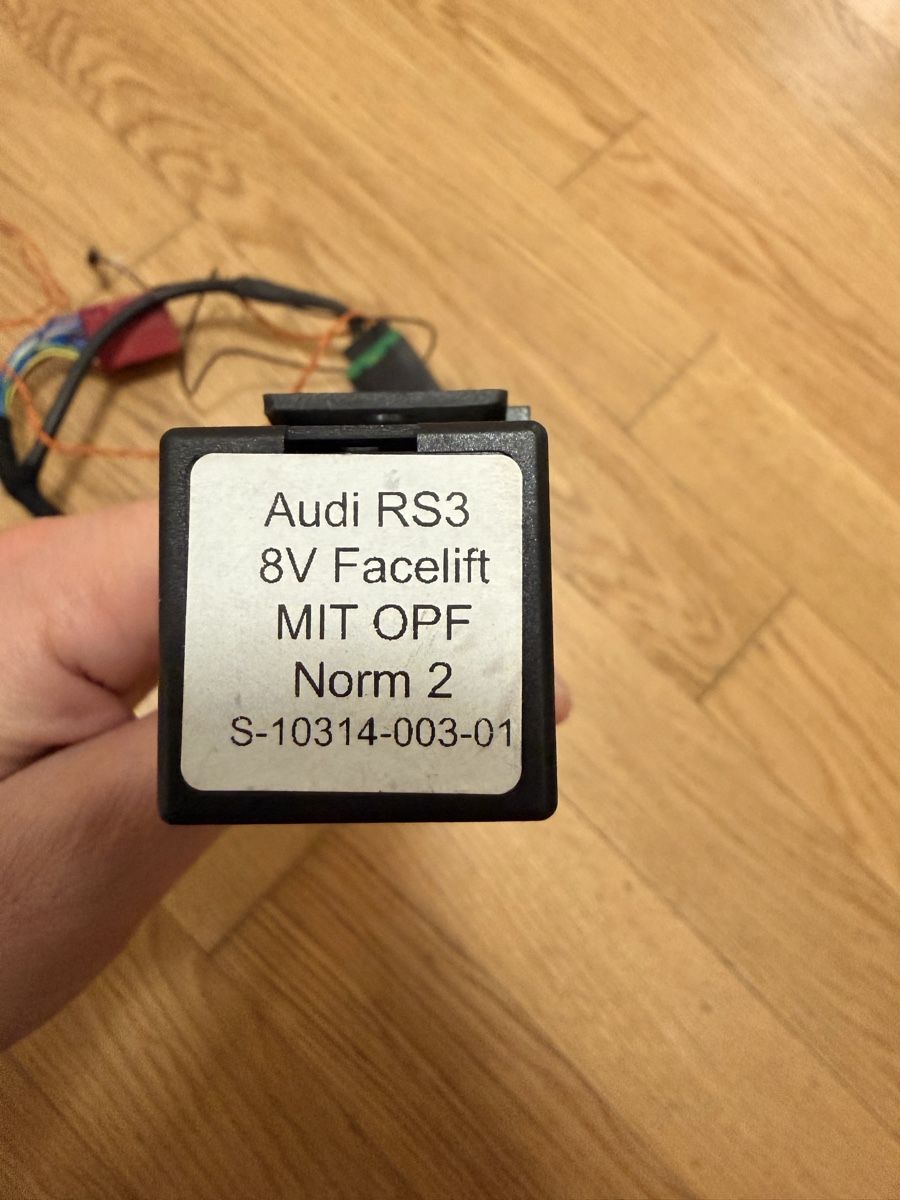 Audi Alle Autoersatzteile: ASR Component CBI – Audi RS3 8V Facelift mit OPF – Neu (gemäss Beschreibung) aus Muri AG von GIRO777 1
