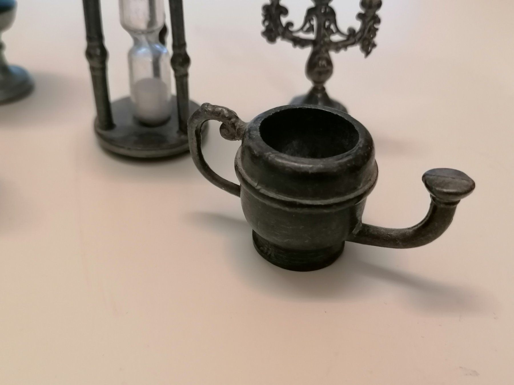 Figuren: Zinnfiguren 5Stk. – Gebraucht aus Basel von  1